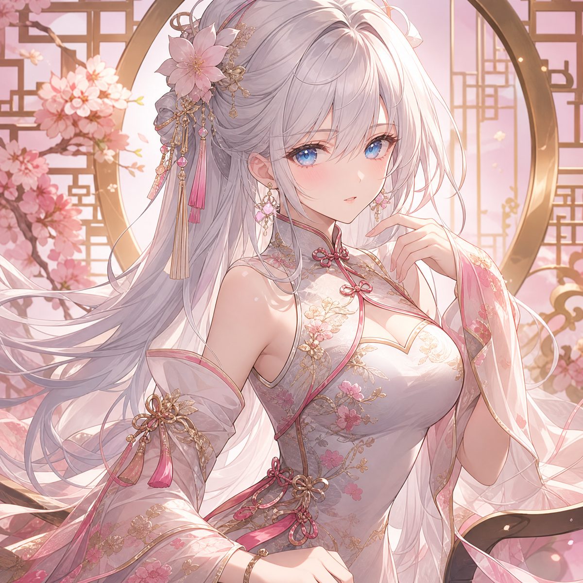 四虎视频 - 古风汉服美少女写真动漫·东方美学特辑
